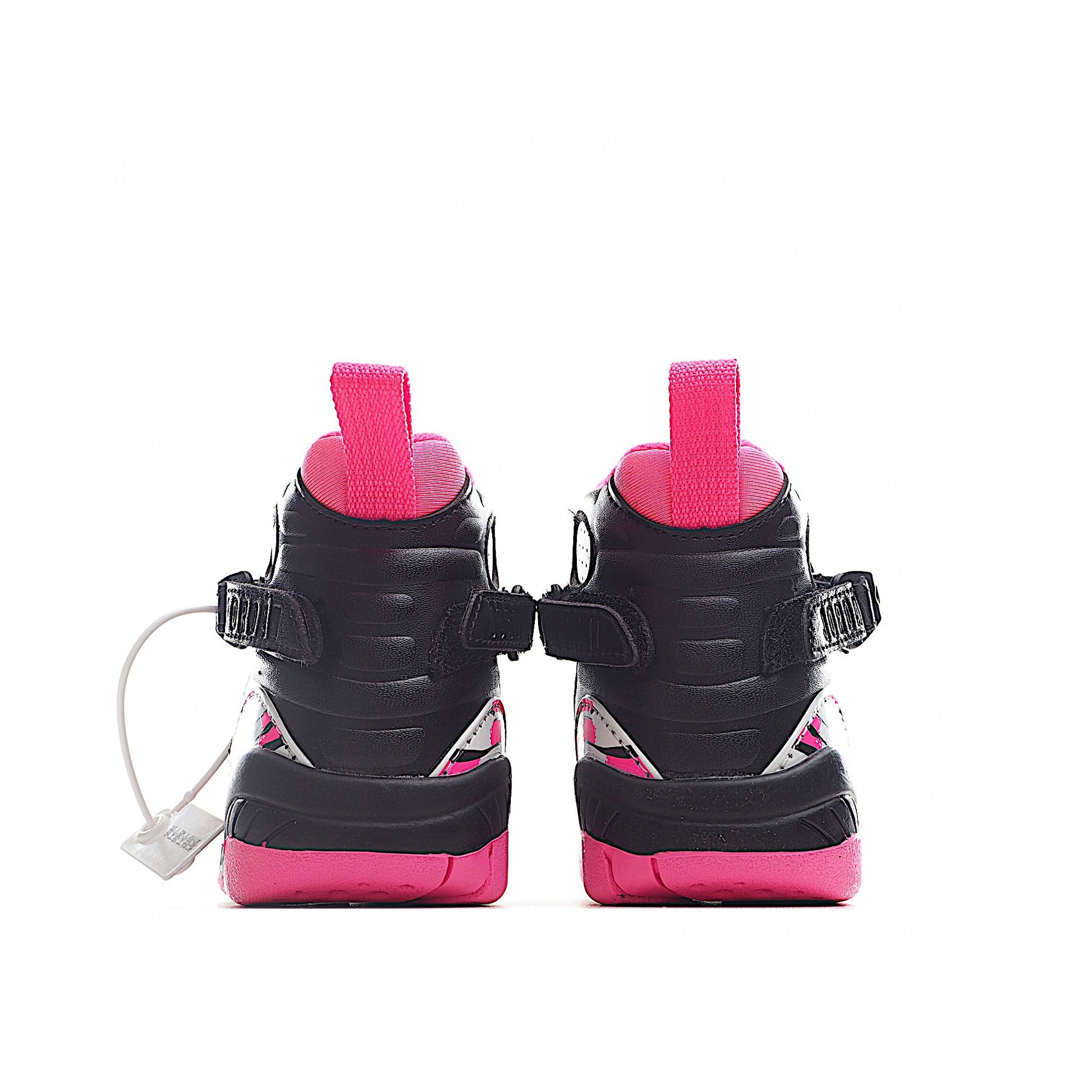 Joe 8 children's shoes sports shoes AJ-8 basketball shoes" black, Pink"