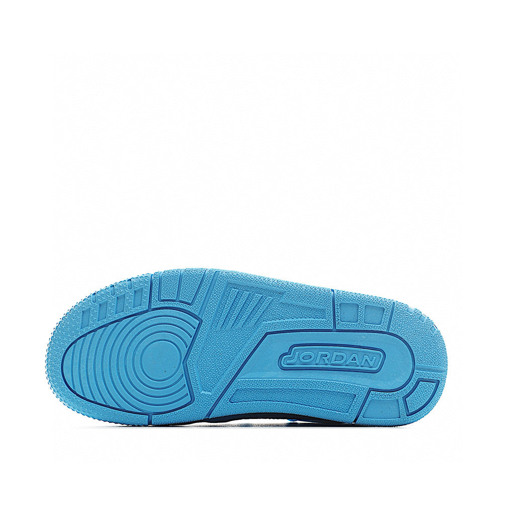 Jordan 3.5 air cushion children's shoes" sky blue"