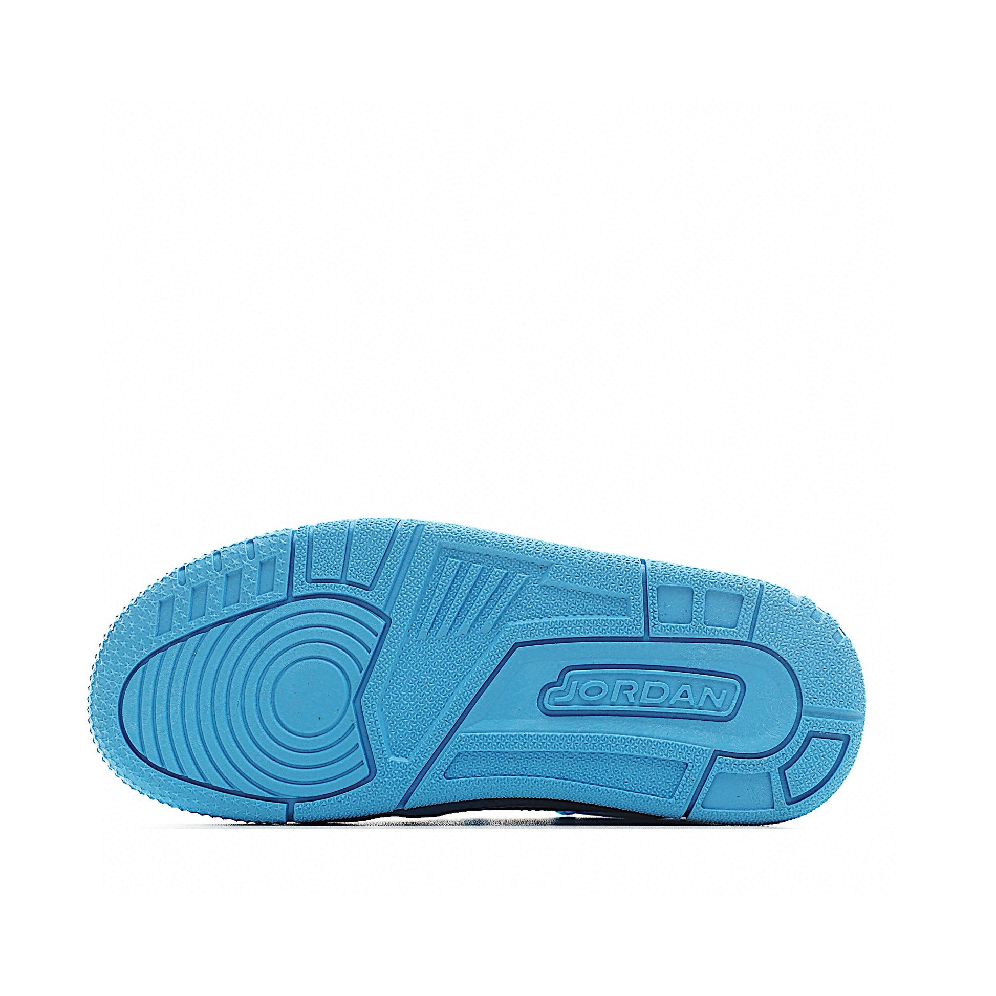 Jordan 3.5 air cushion children's shoes" sky blue"