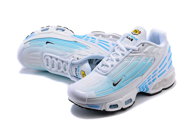 TN air cushion nike air max plus lll" white, blue"