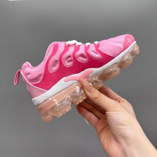 Nike AIR MAX plus full-length air cushion children's sports shoes "Various shades of pink"