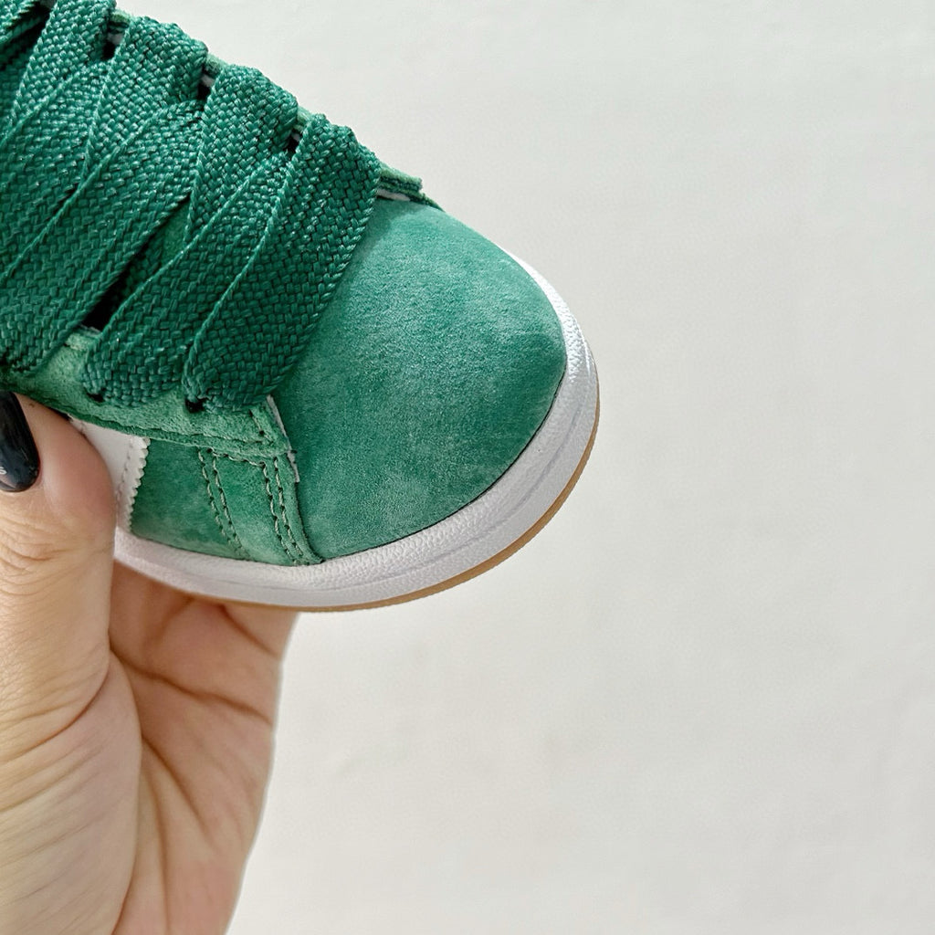 Adidas bread Dexter lace-up pig leather sneakers" green"