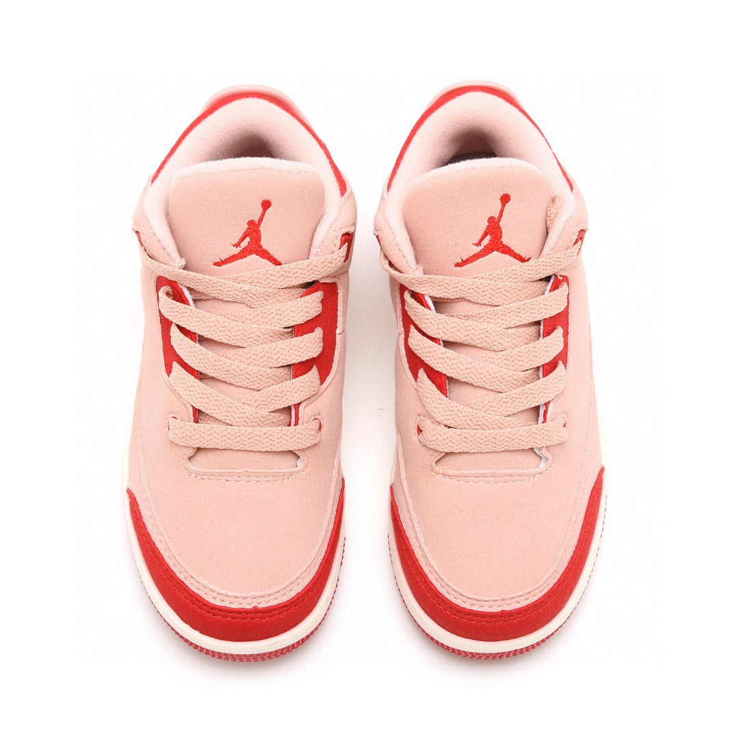Jordan AJ3 children's shoes" pink, red"