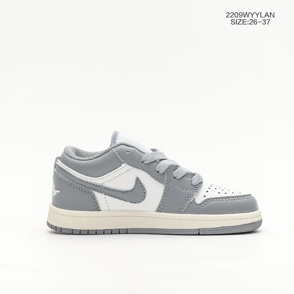 Jordan low-top hook series" white, gray"