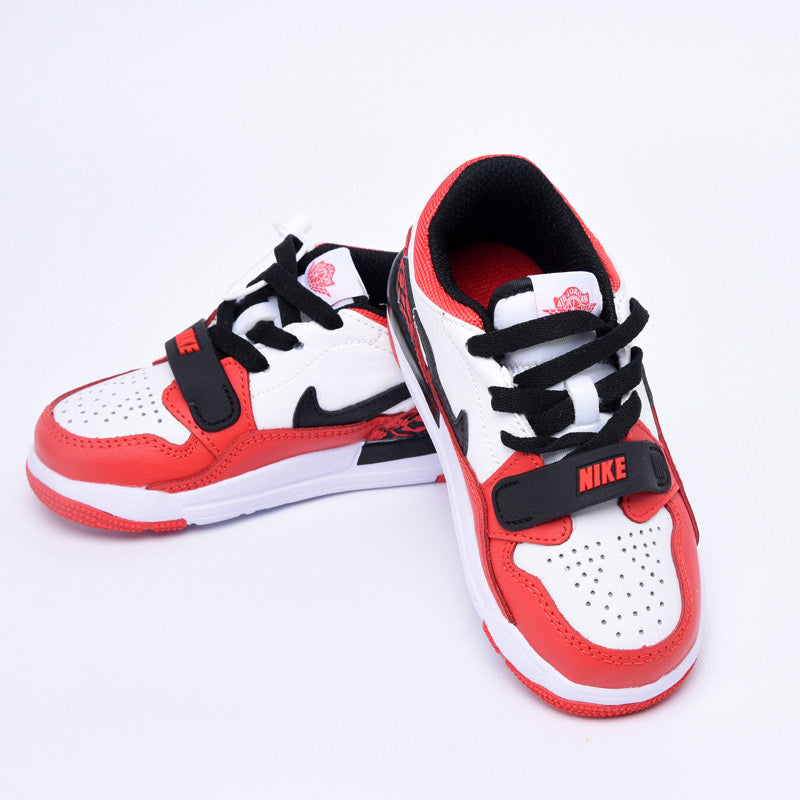Jordan 312 low-top children's shoes" white, red"