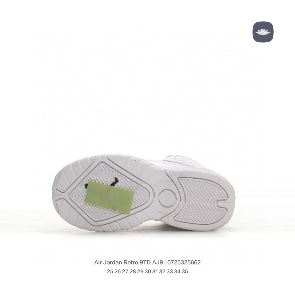 AJ12.5 generation children's retro leisure culture" white"