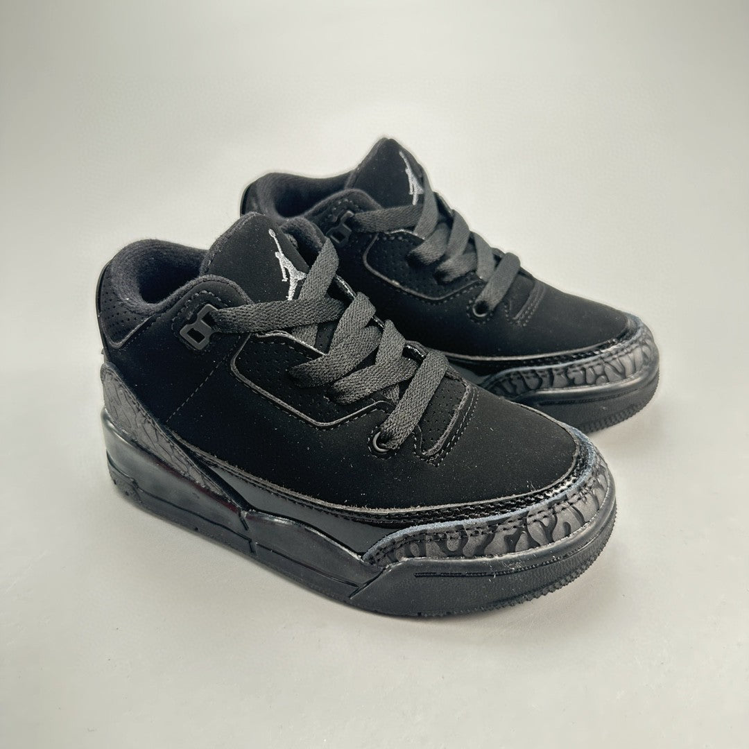 Jordan 3 children's shoes" black"