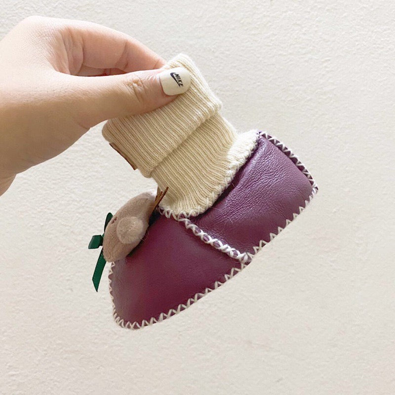 2018 exclusive newest UGG baby shoes"purple"