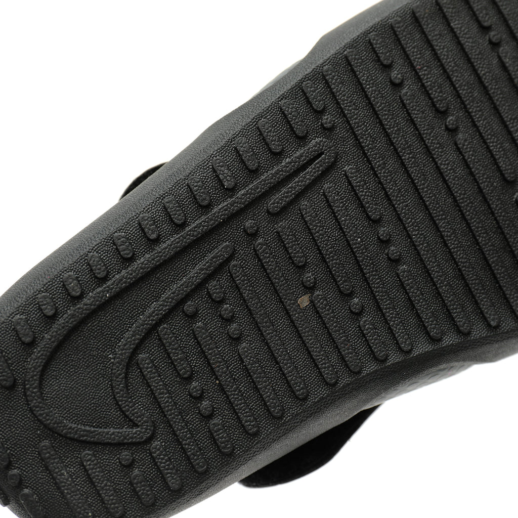 NK new SUNRAY PROTECT 4th generation children's beach hollow sandals" Black"