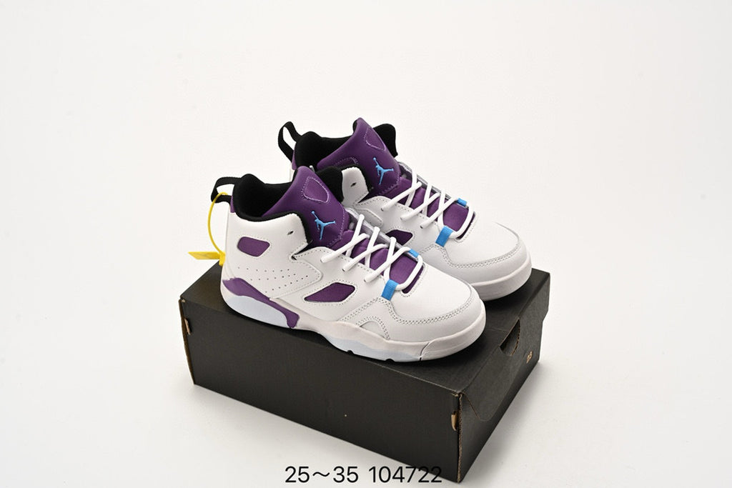 Jordan Fltclb91 series basketball shoes" white, navy"