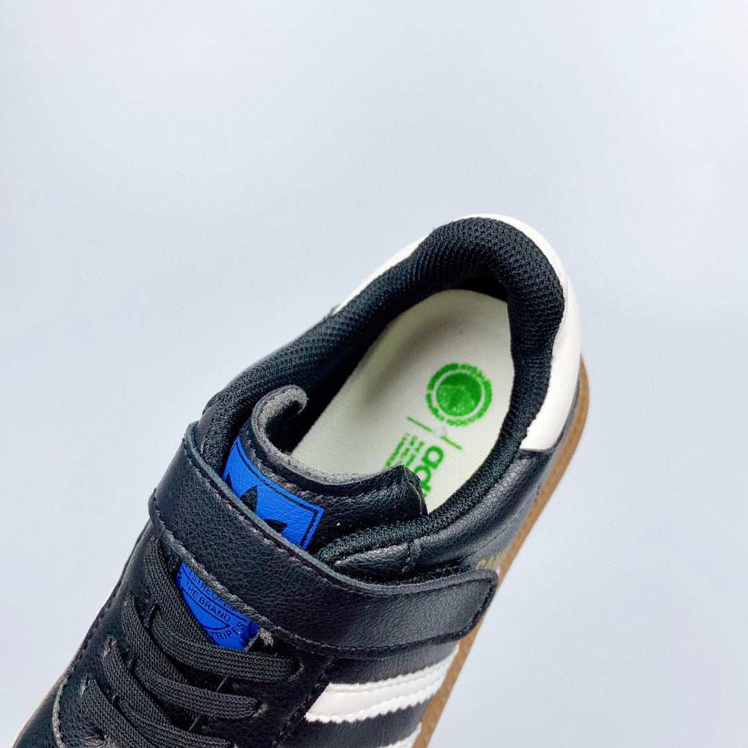 Adidas Velcro children's shoes" white, black"