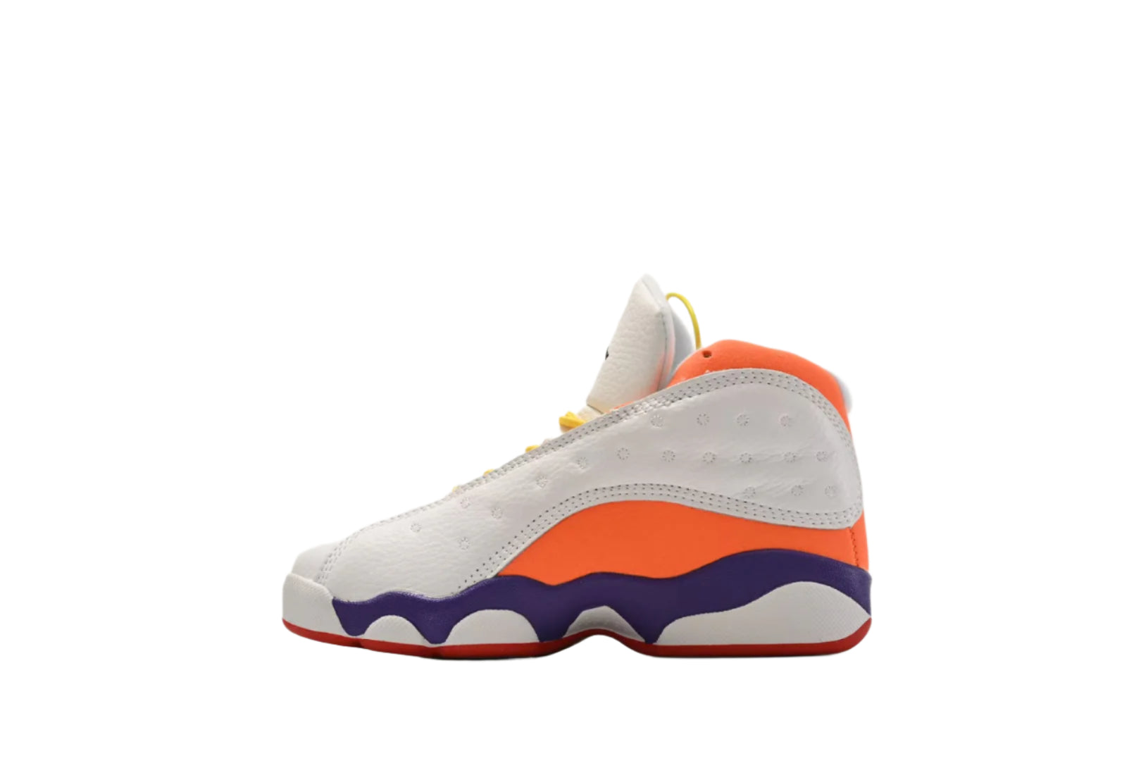Joe13 " white, orange, dark purple"