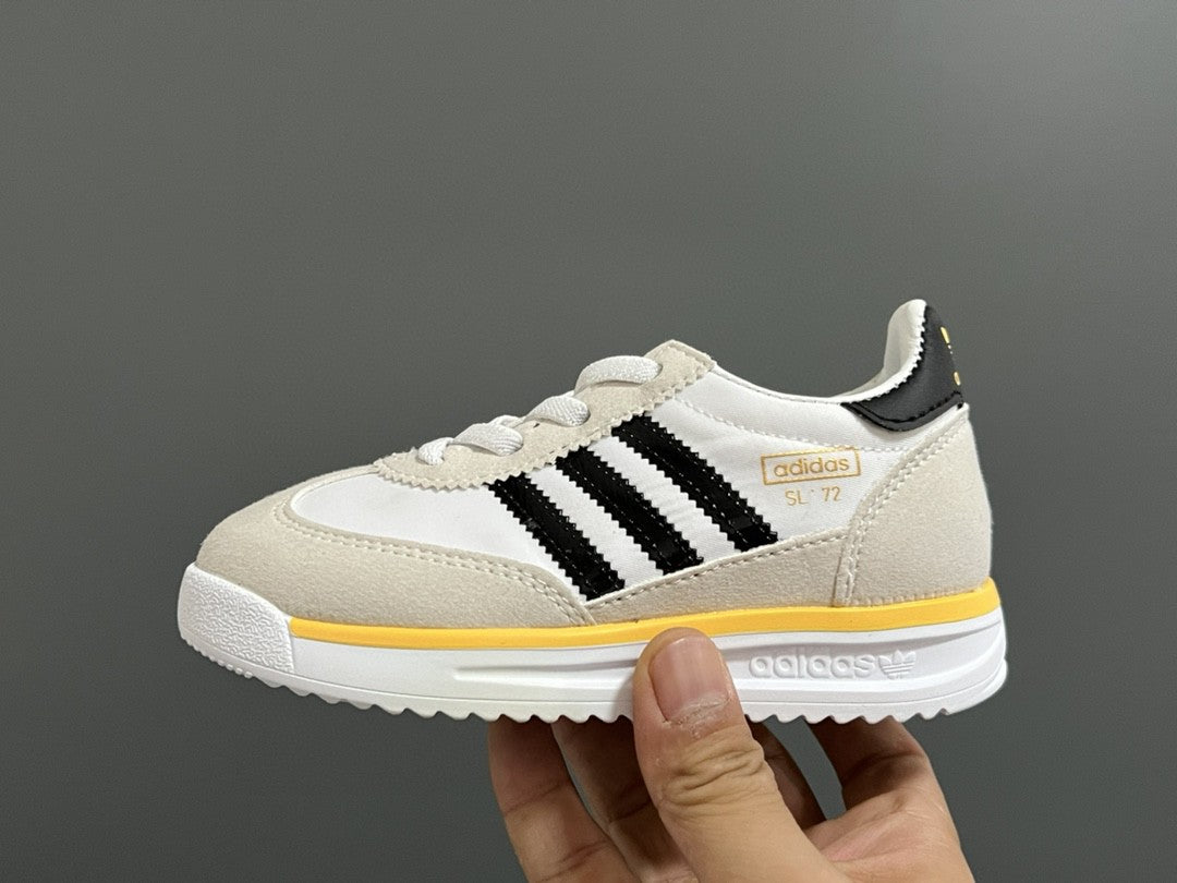 AD Kuehne & Son's new SL-72 children's elastic retro" white, gray"