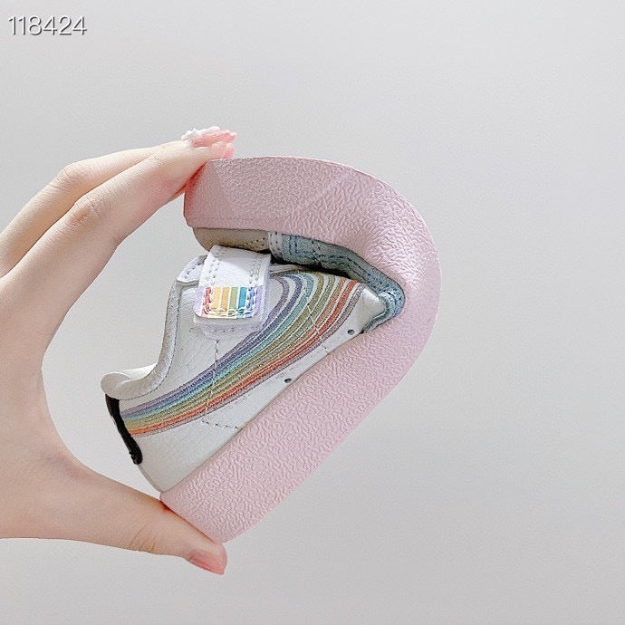 NK Trailblazer Graffiti Low-top" white, pink"