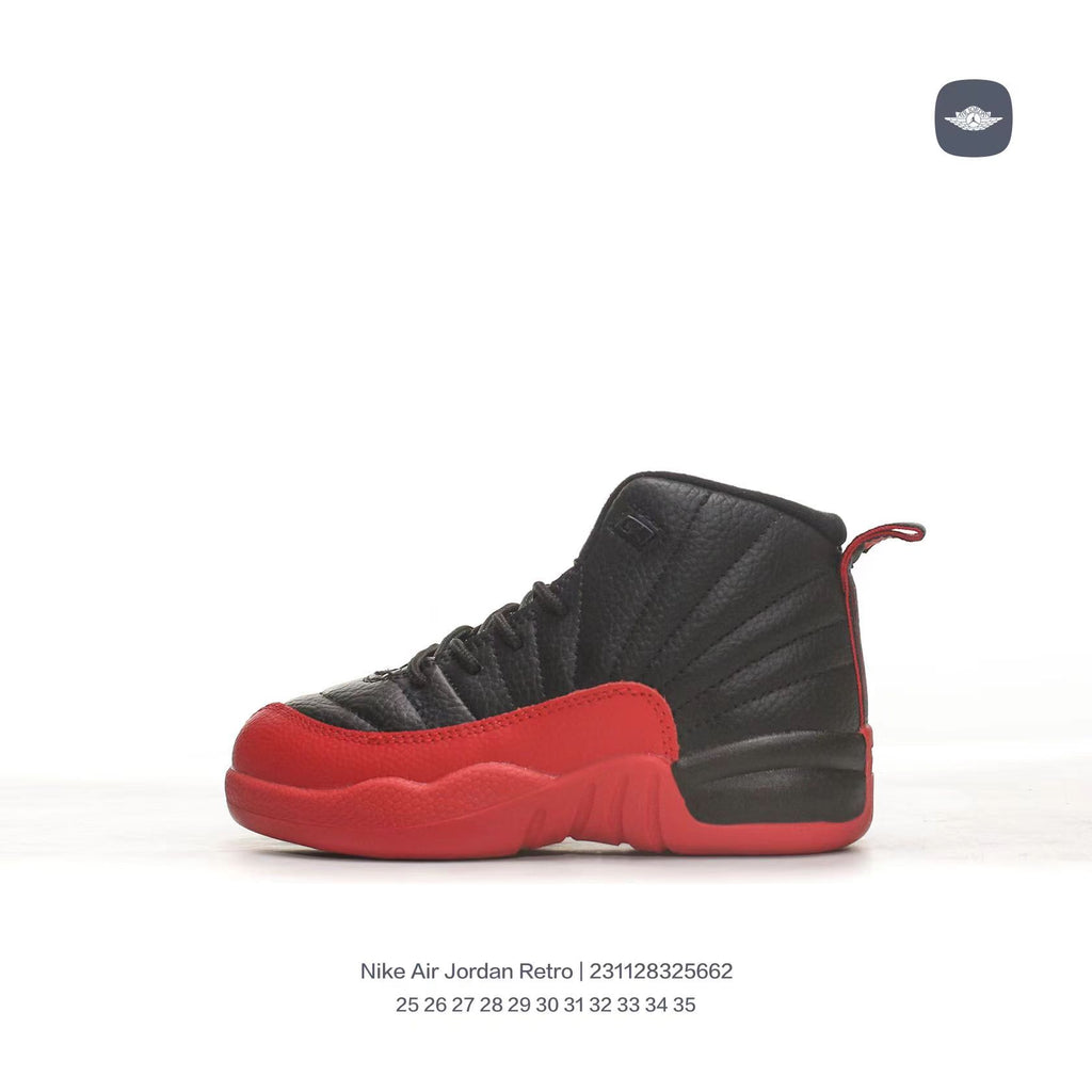 Joe 12 children's shoes" black, red"