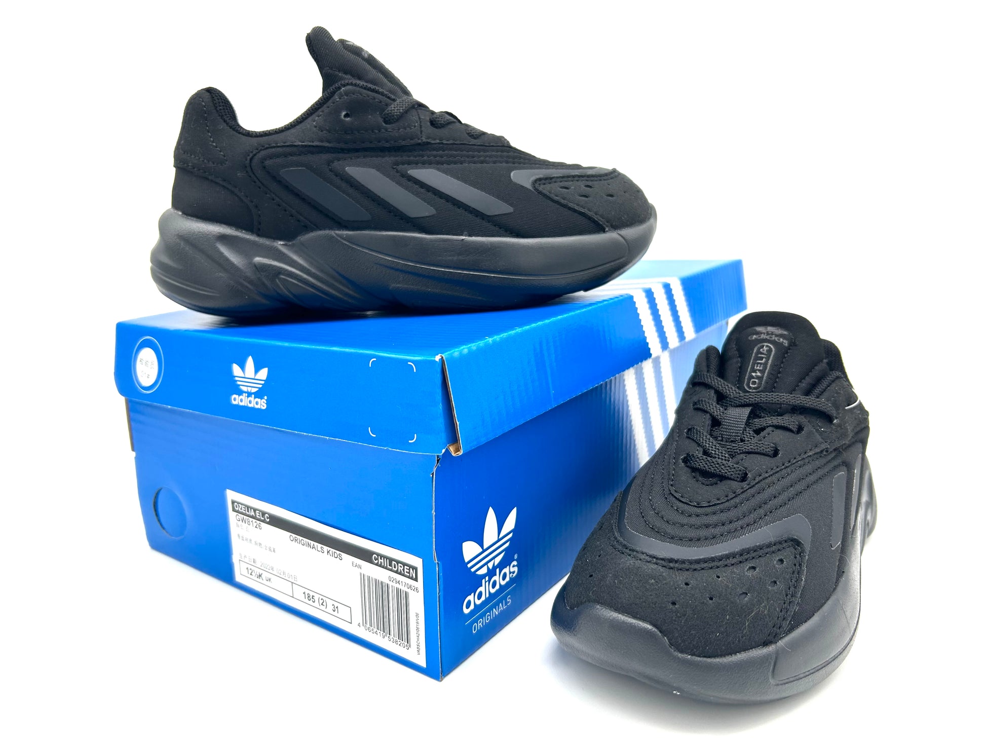 Adidas latest children's dad shoes "black"