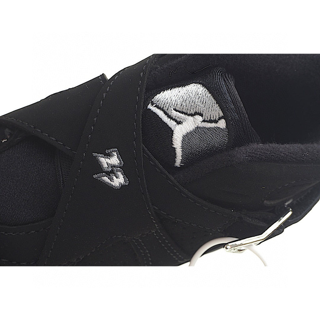 Joe 8 children's shoes sports shoes AJ-8 basketball shoes" black"