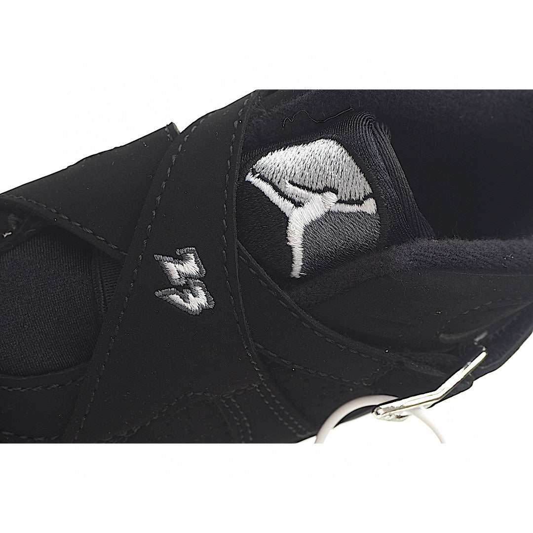 Joe 8 children's shoes sports shoes AJ-8 basketball shoes" black"