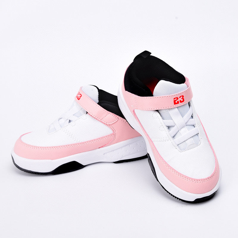 Jordan 3 blue sneakers 607" white, pink"
