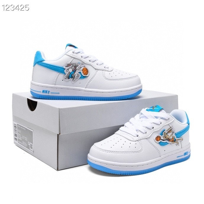 Air Force One elastic band new color" white"