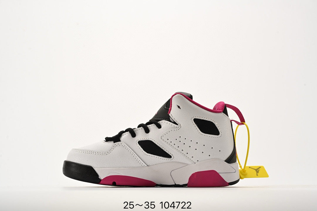 Jordan Fltclb91 series basketball shoes" white, purple"