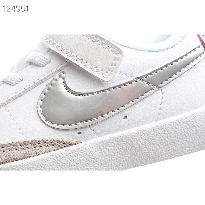 Trail Blazers low-top" white"