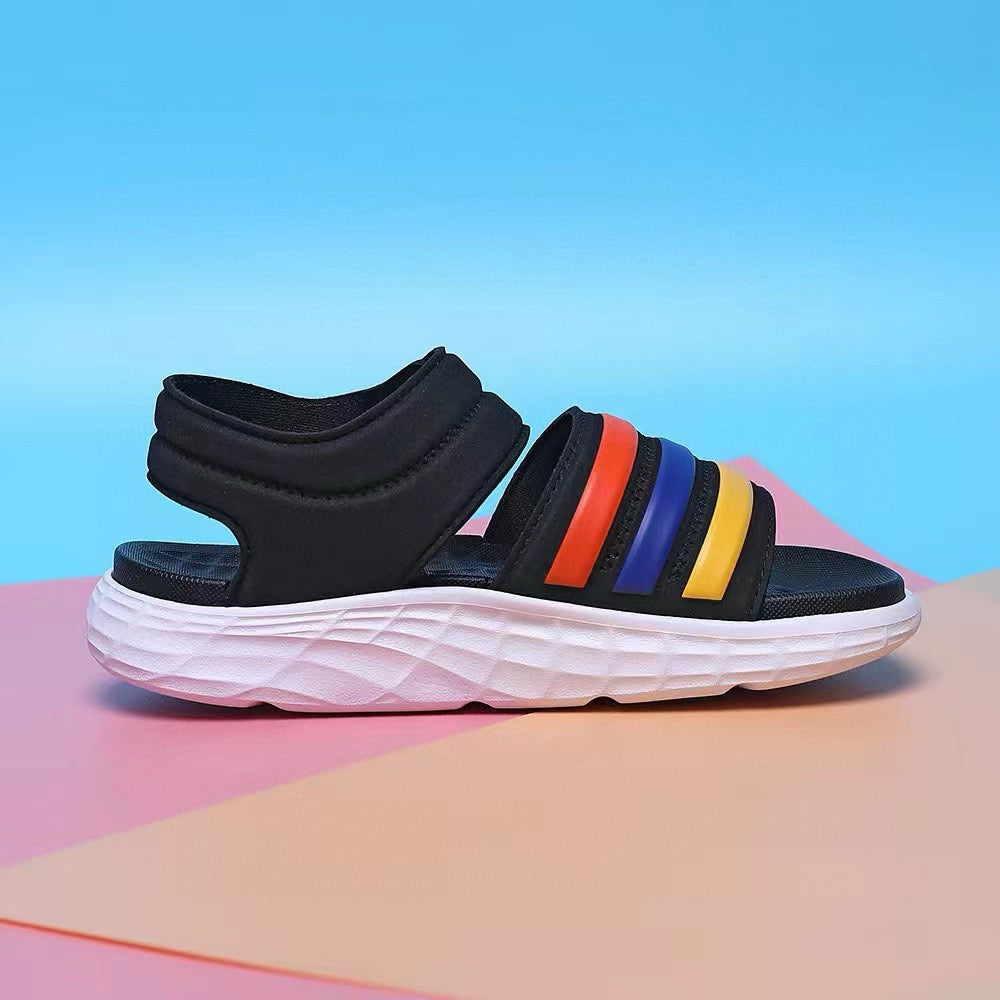Adidas Durango Sandals lightweight non-slip wear-resistant sandals " black"