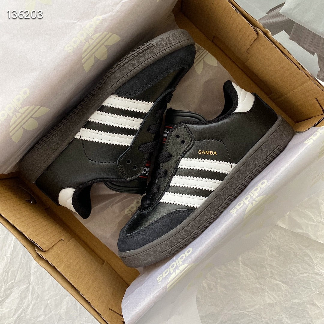 Dexun co-branded children's sneakers" black"