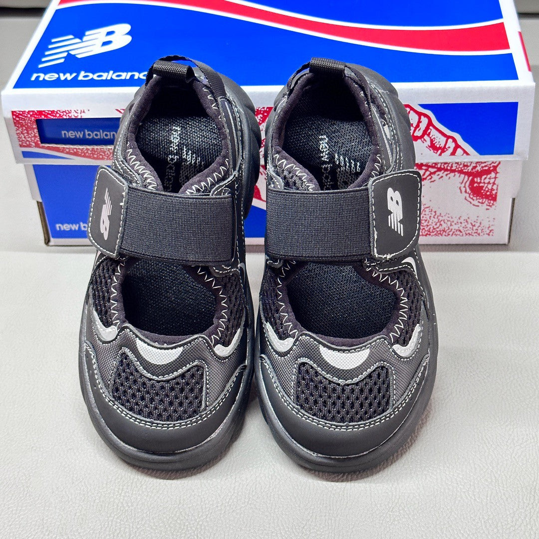 NB920 children's sandals children's beach sandals" black"