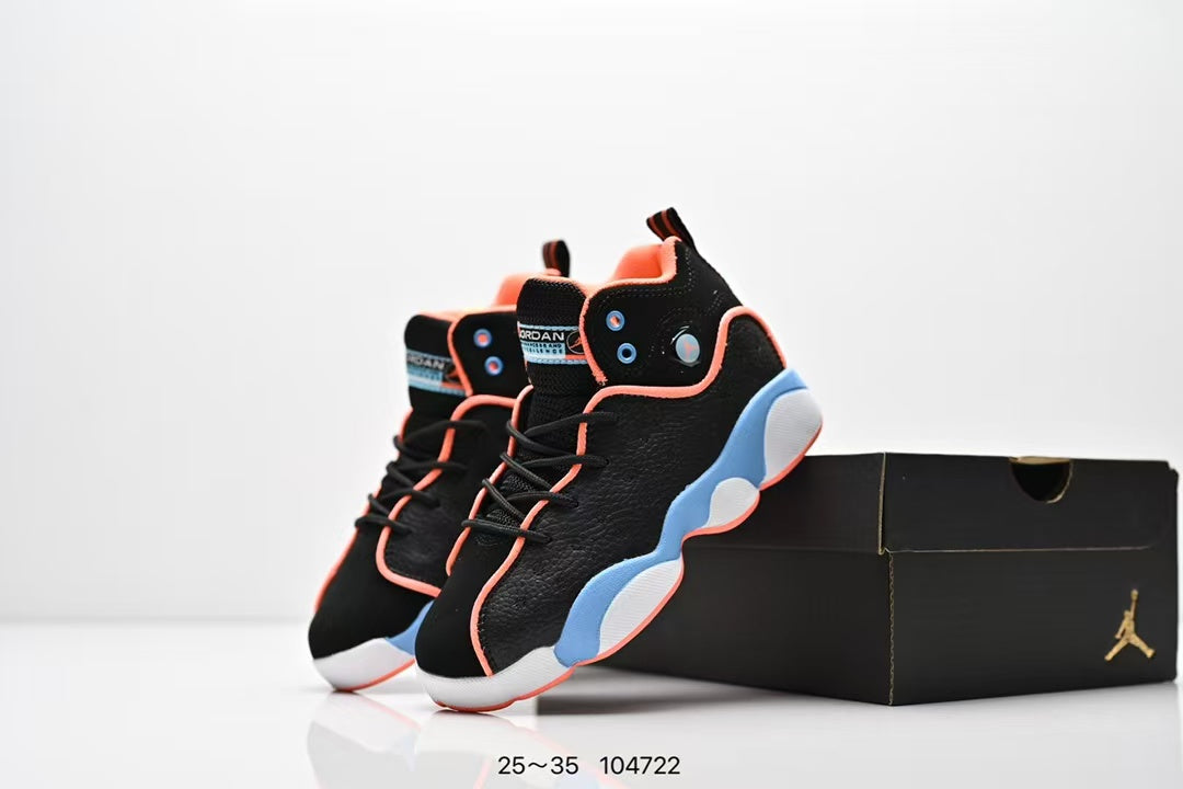 Joe 13 second generation "black, blue, orange"