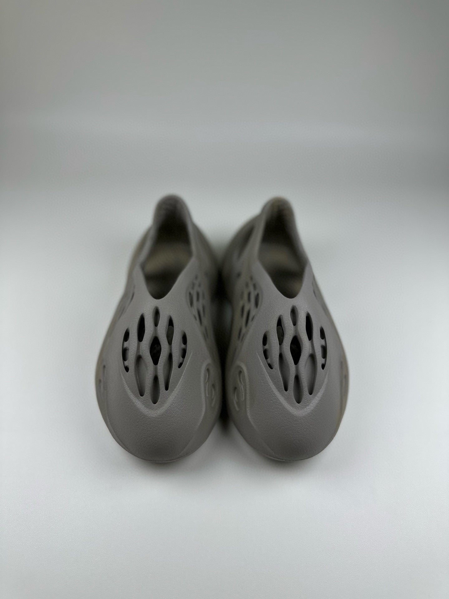 Coconut Crocs" dark gray"