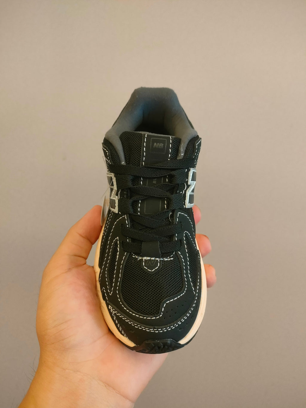 NB1906 parent-child sports shoes" dark olive green"
