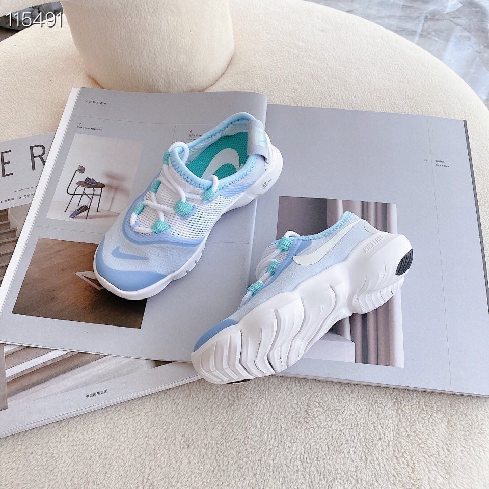 Nike Barefoot 5.0 Kids" light sky"