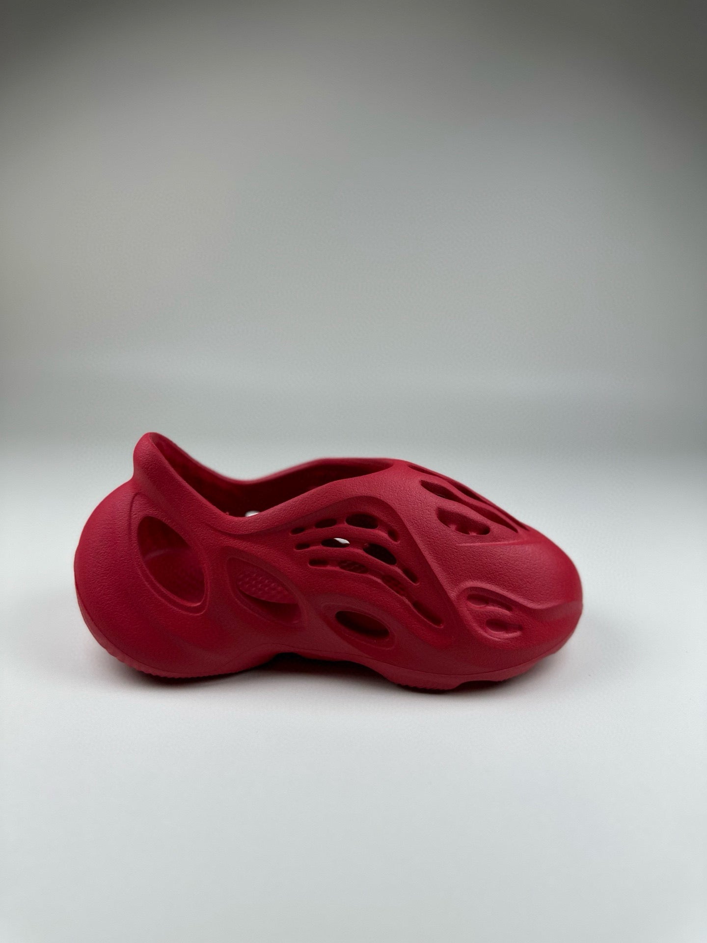 Coconut Crocs" red"