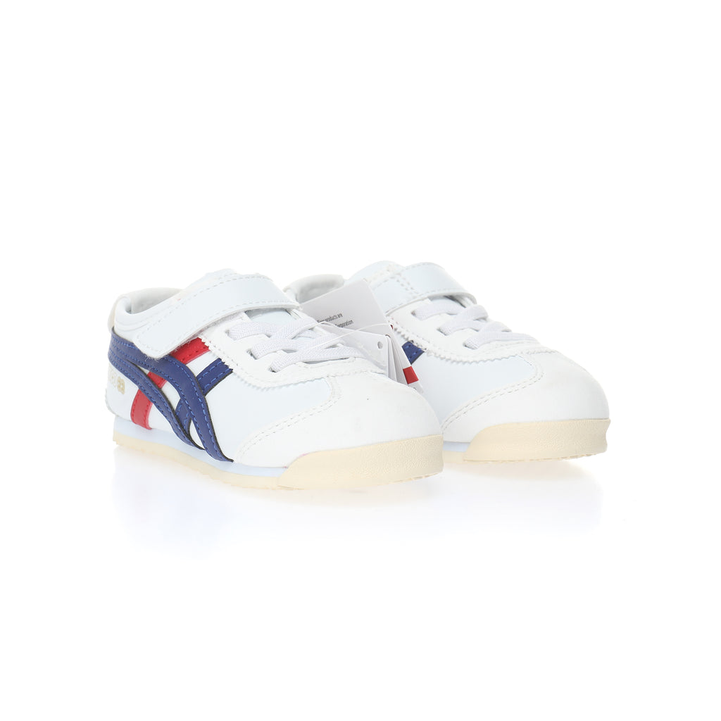 Asics Tiger" white, blue"