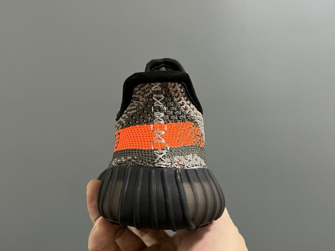 Coconut 350V2 really explosive children's shoes" dark gray, orange"