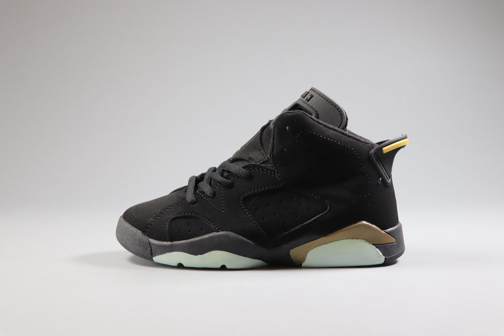 Joe 6 children's basketball shoes " black"