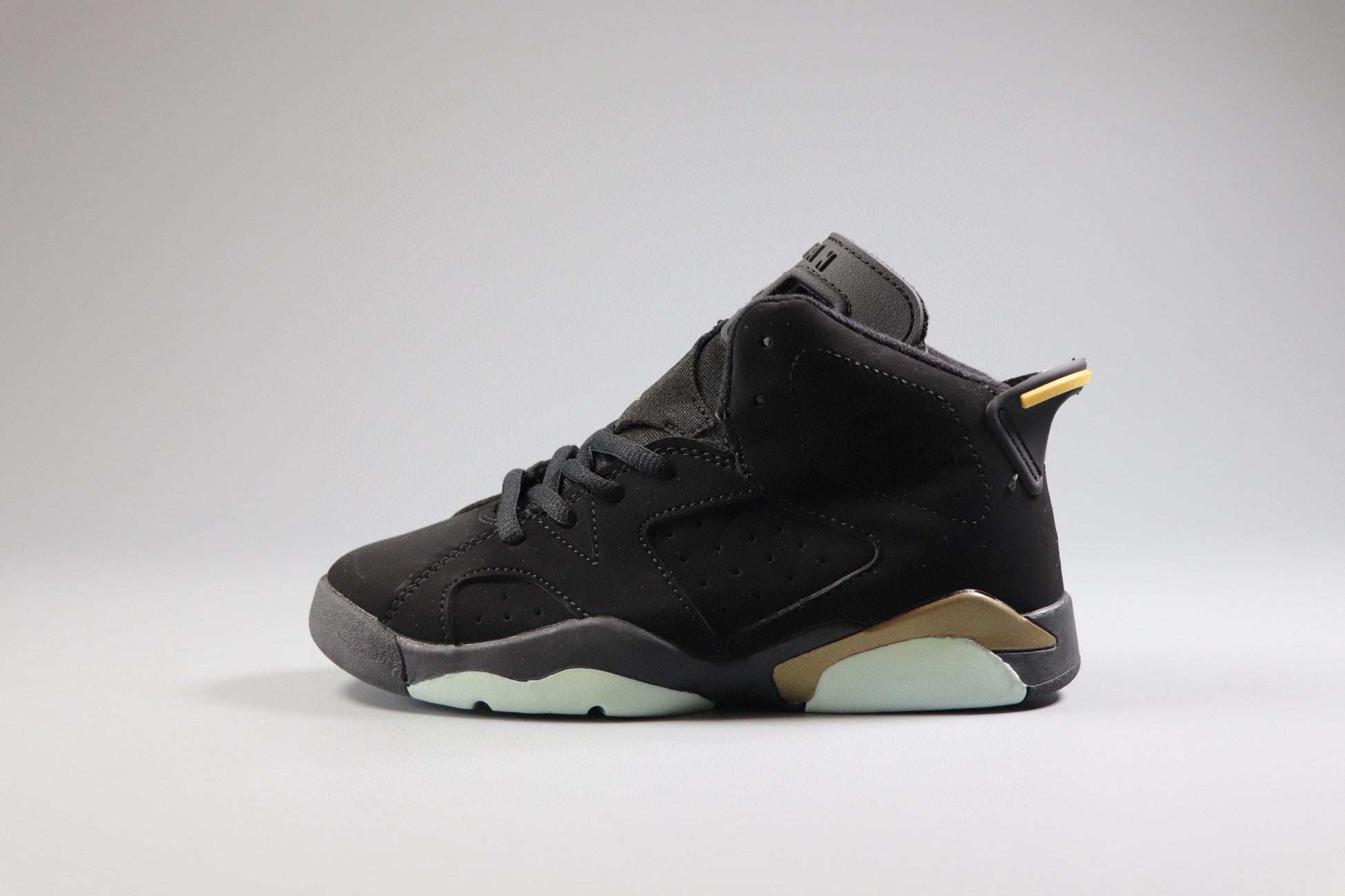 Joe 6 children's basketball shoes " black"