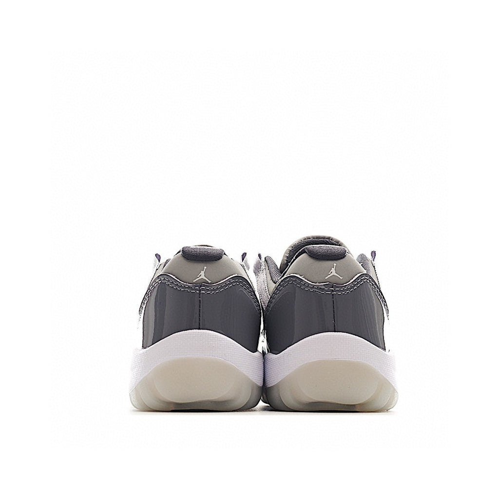 The classic AJ11 is back, mid-top" gray"