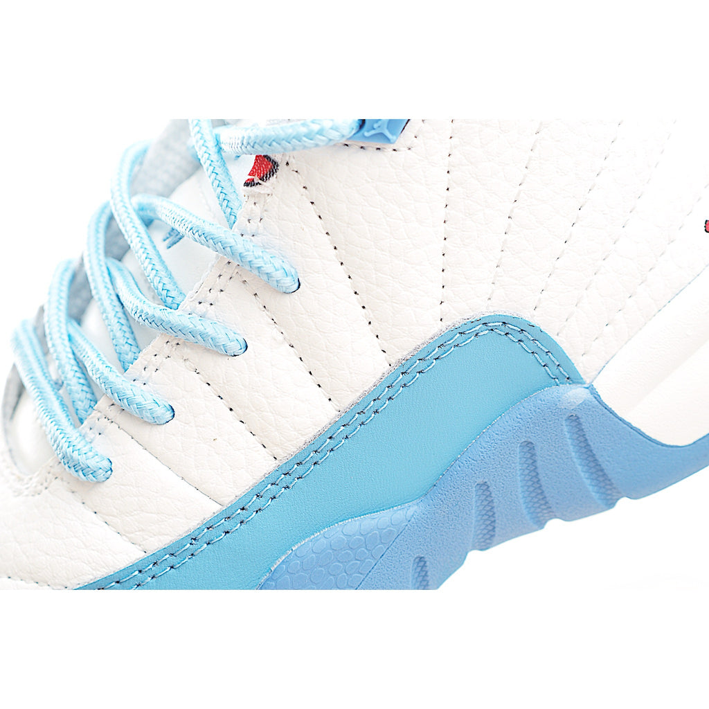 Joe 12 high quality children's shoe" white, blue"