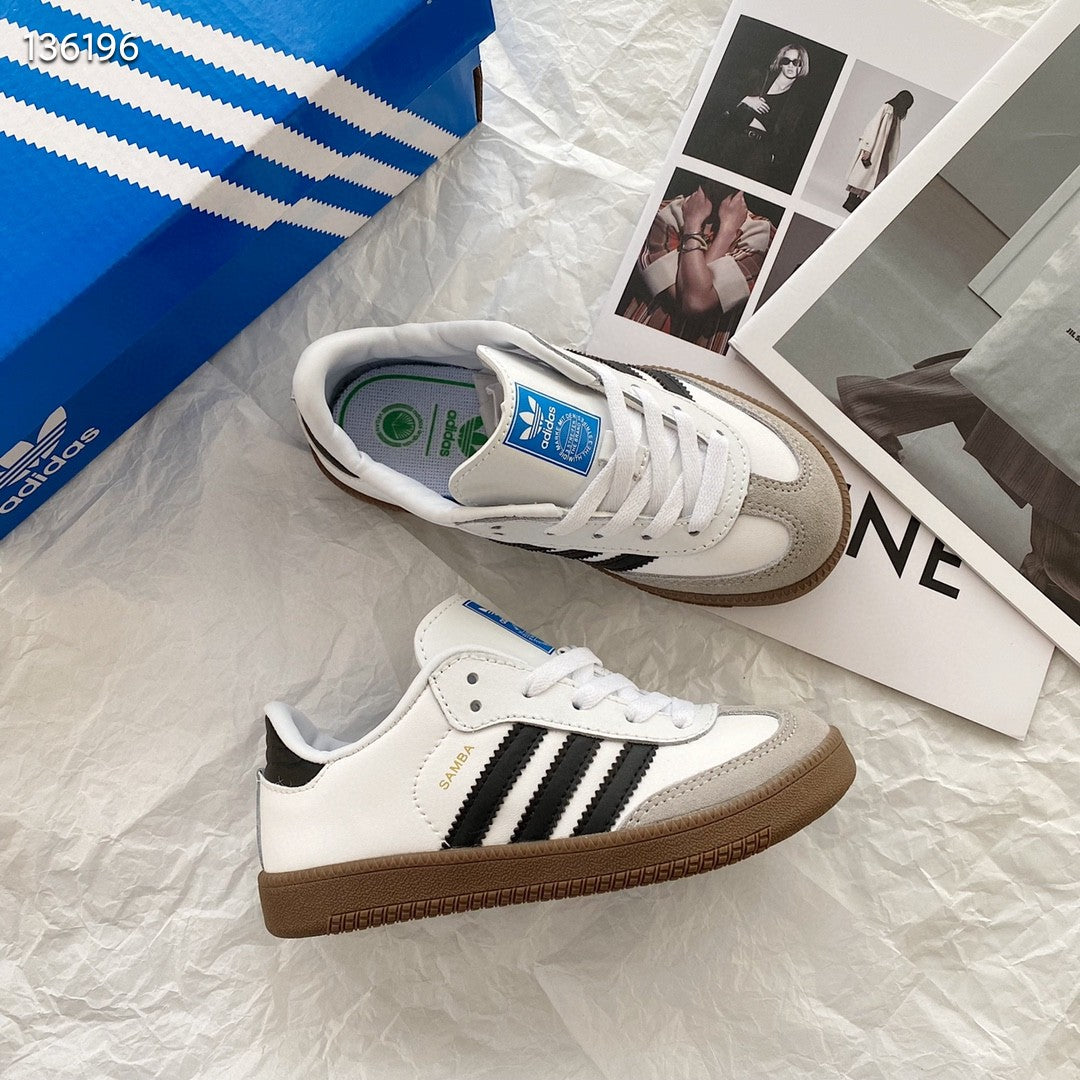 Dexun co-branded children's sneakers" white, gray"