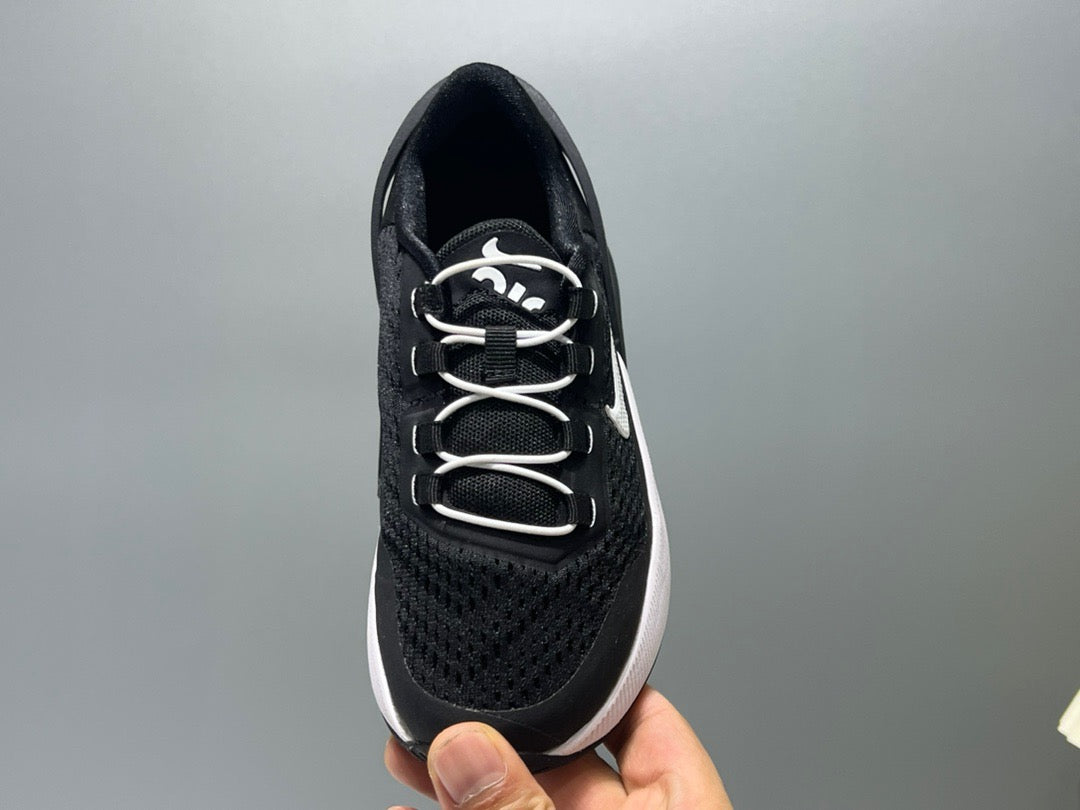 Nike 270 third generation elastic band air cushion children's shoes" black"