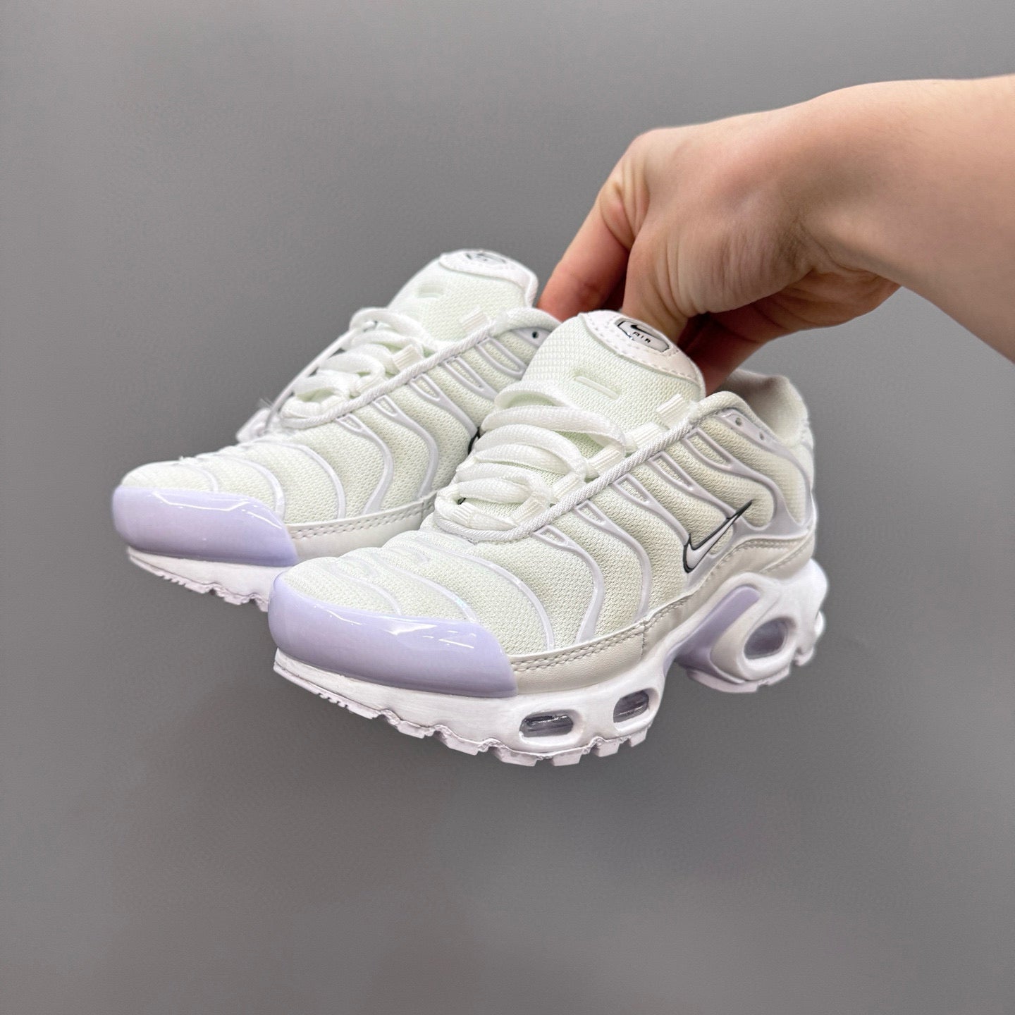 Nike Air Max Plus running shoes " white"