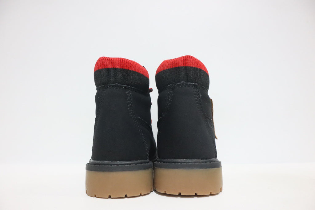 Timberland knitted children's work boots" black"
