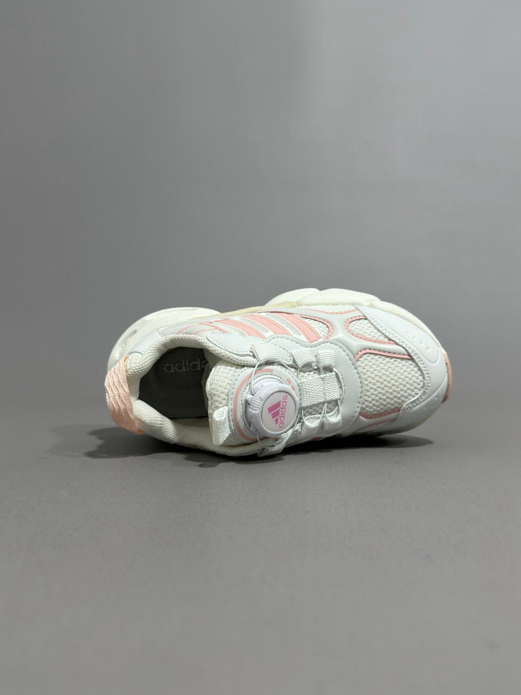 Adidas runner dad shoes" white, pink"