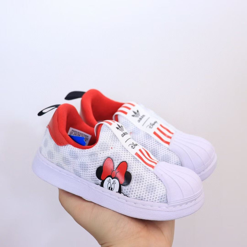 Adidas soft mesh slip-on new "white"