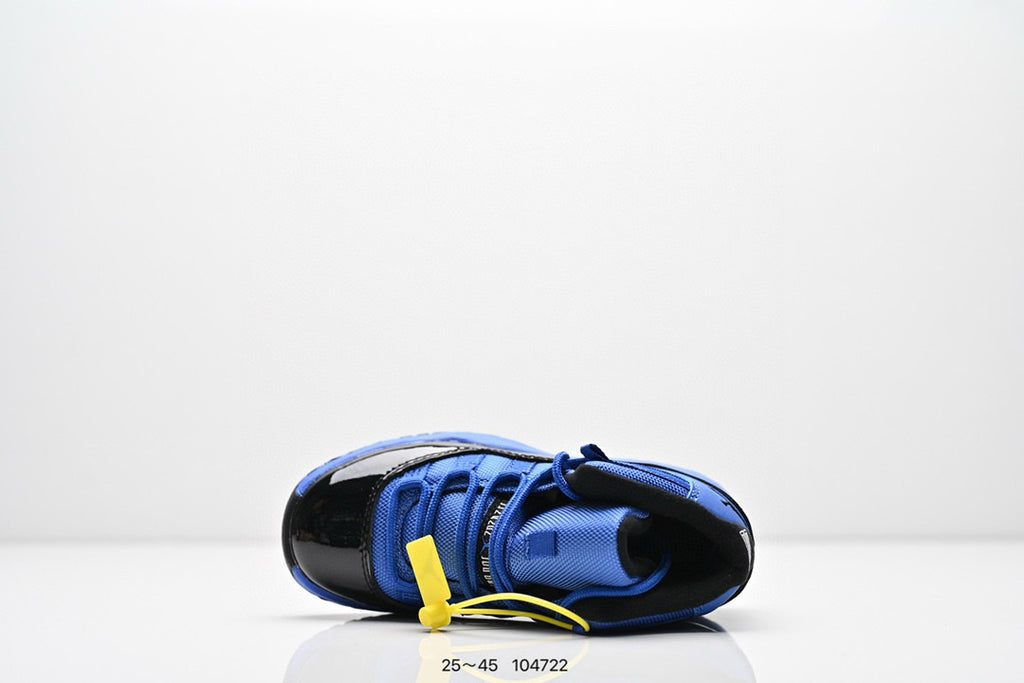 Joe 11 high-top high-quality children's shoes" basketball" blue"
