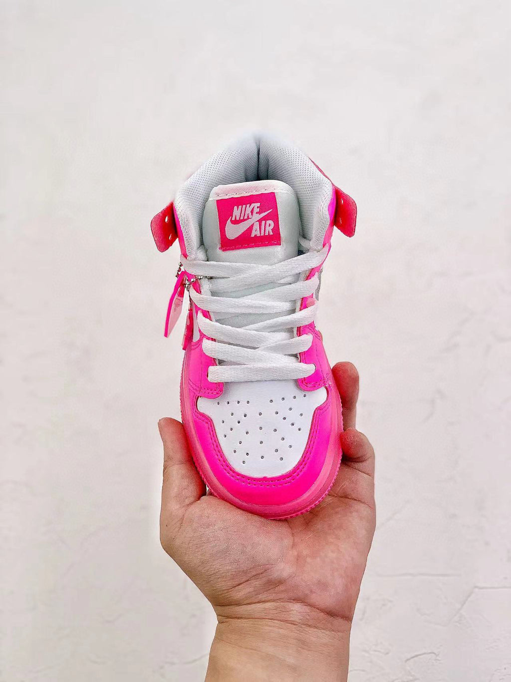 Nike Dunk Low Barbie Sweetheart High Top Sneakers