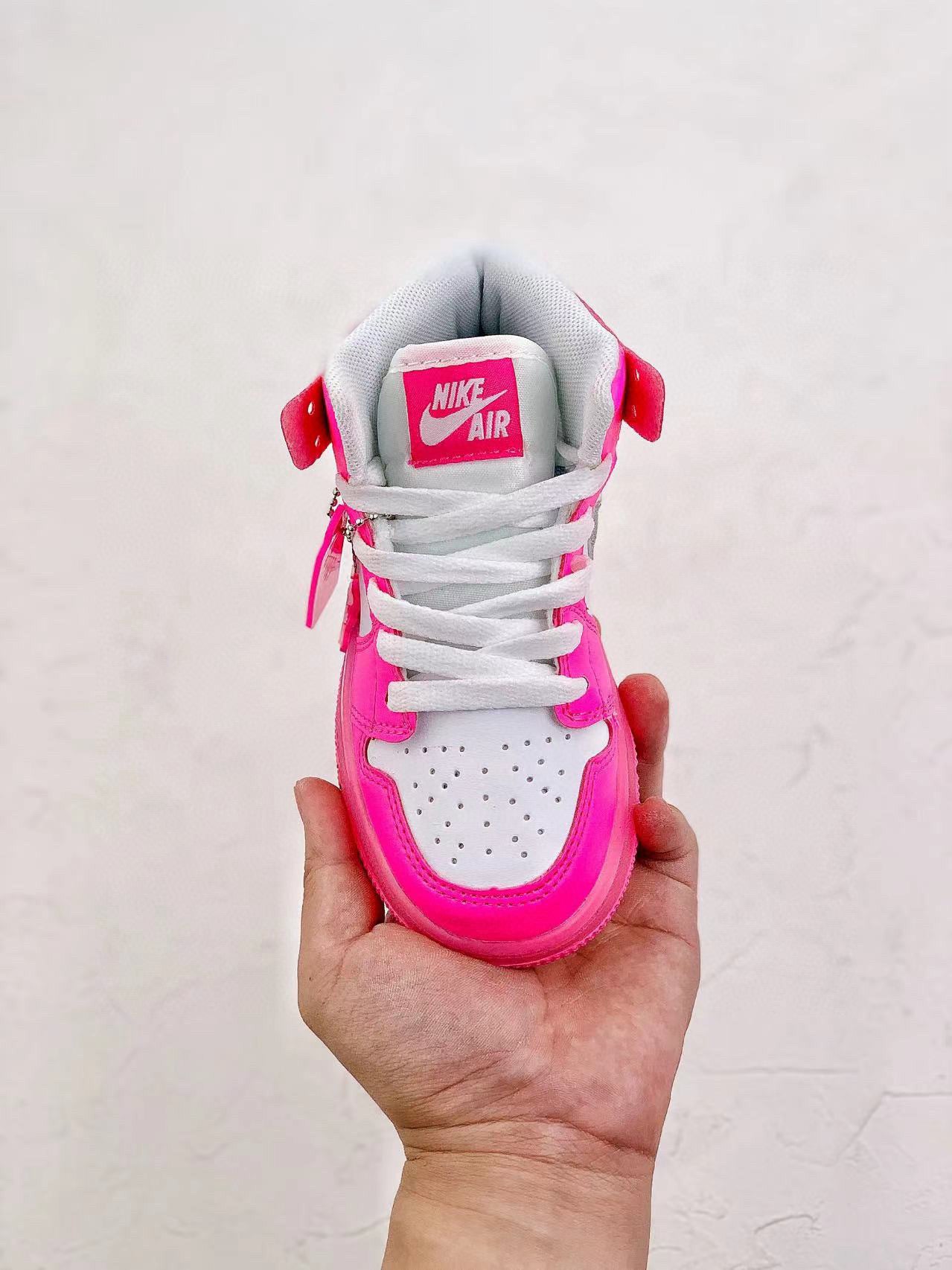 Nike Dunk Low Barbie Sweetheart High Top Sneakers