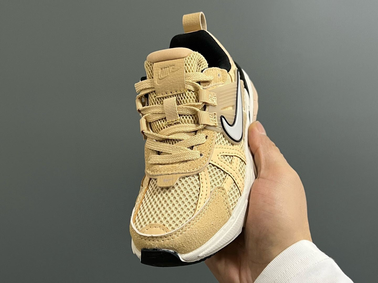 v2k children's shoes" Beige"